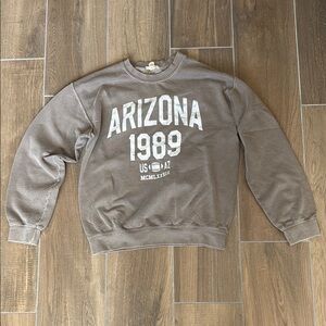 Arizona 1989 Brown Men's Sweater
